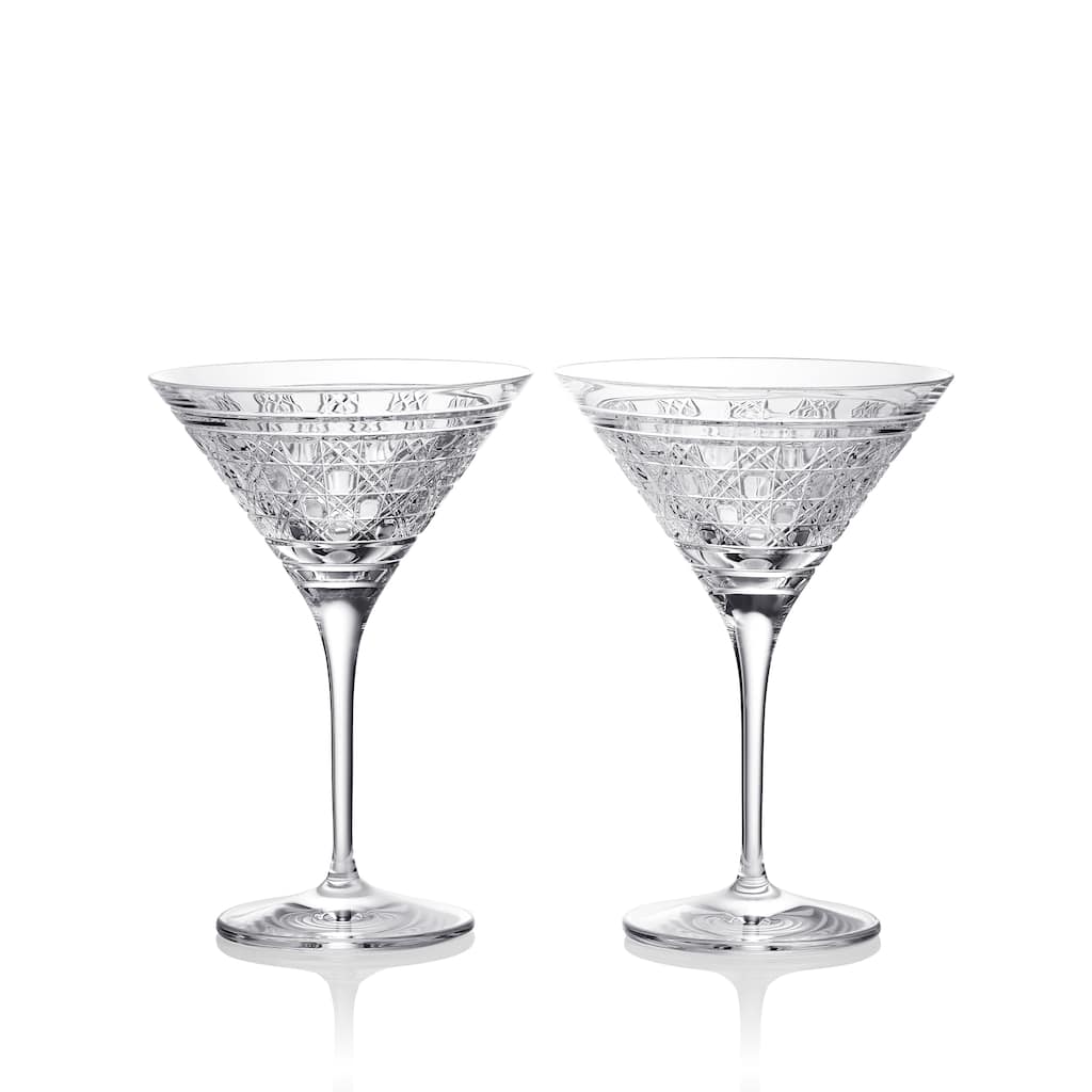 Waterford Opulence Martini 8oz, Set of 2