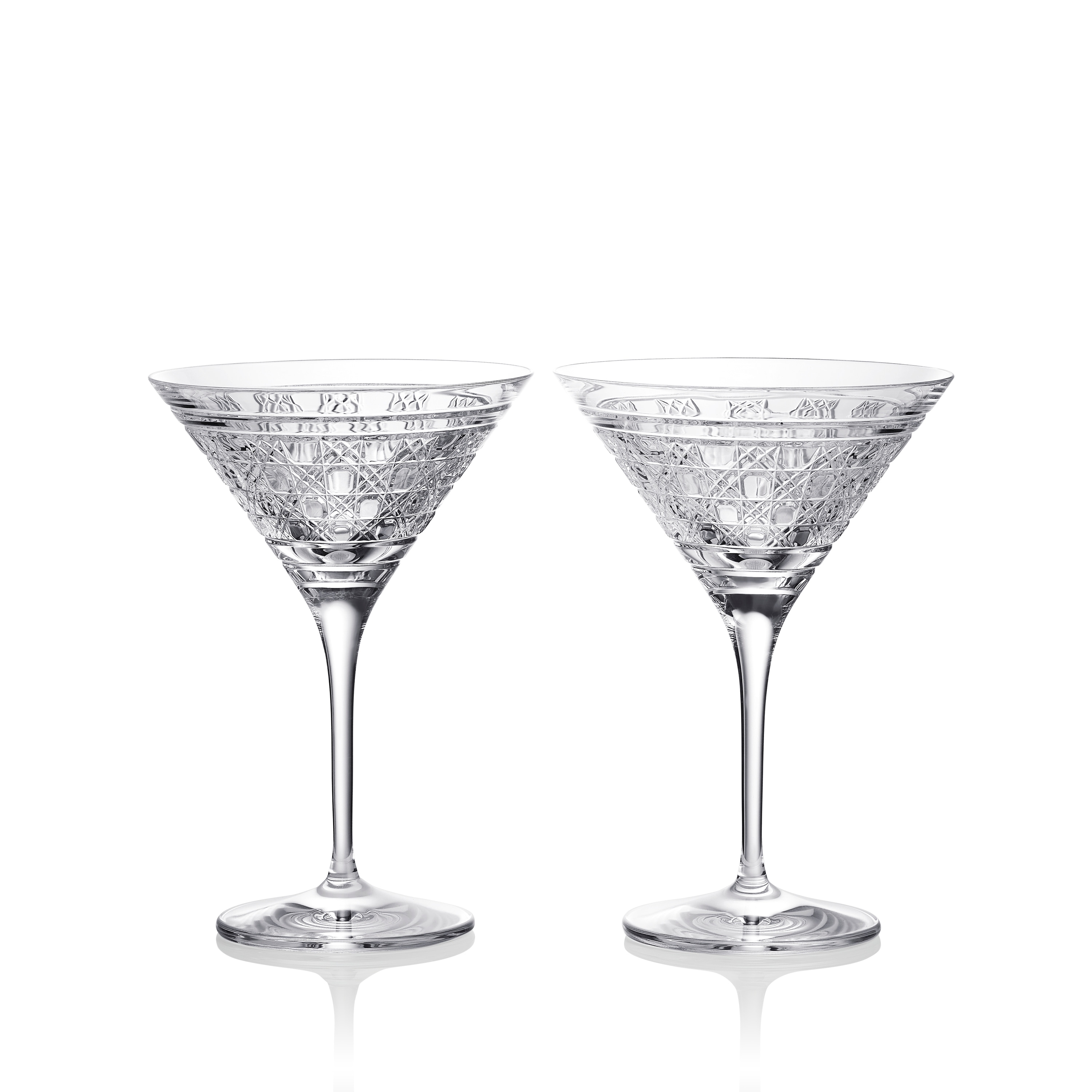 Waterford Opulence Martini 8oz, Set of 2