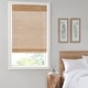 preview thumbnail 2 of 36, Madison Park Oakley Bamboo Light Filtering Roman Shade