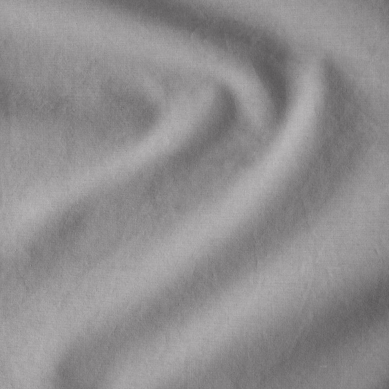 Bare Home Organic Cotton Percale Fitted Bottom Sheet