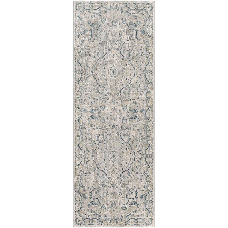 Artistic Weavers Zerke Distressed Traditional Area Rug