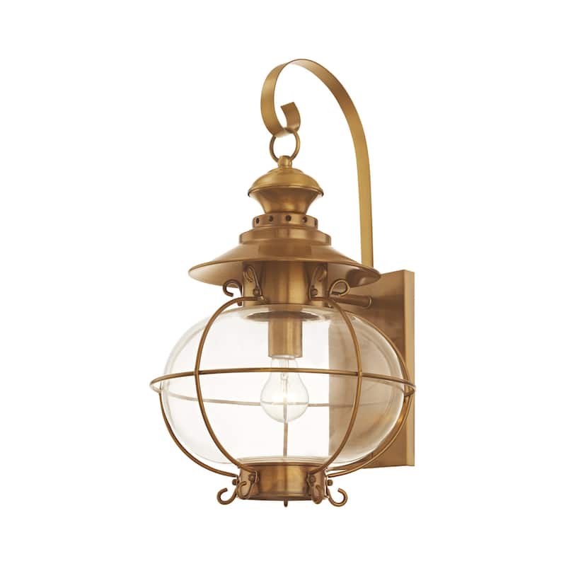 Livex Lighting Harbor 1 Light Outdoor Wall Sconce
