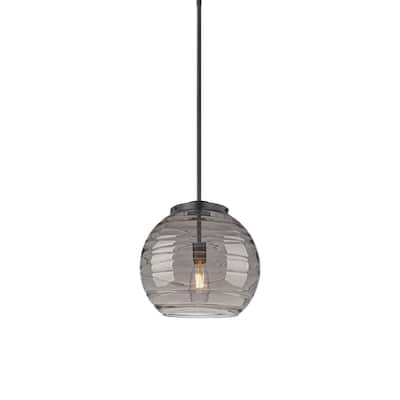 Innovations Lighting 221-1S-15-14 Athens Pendant Athens Deco Swirl 14"