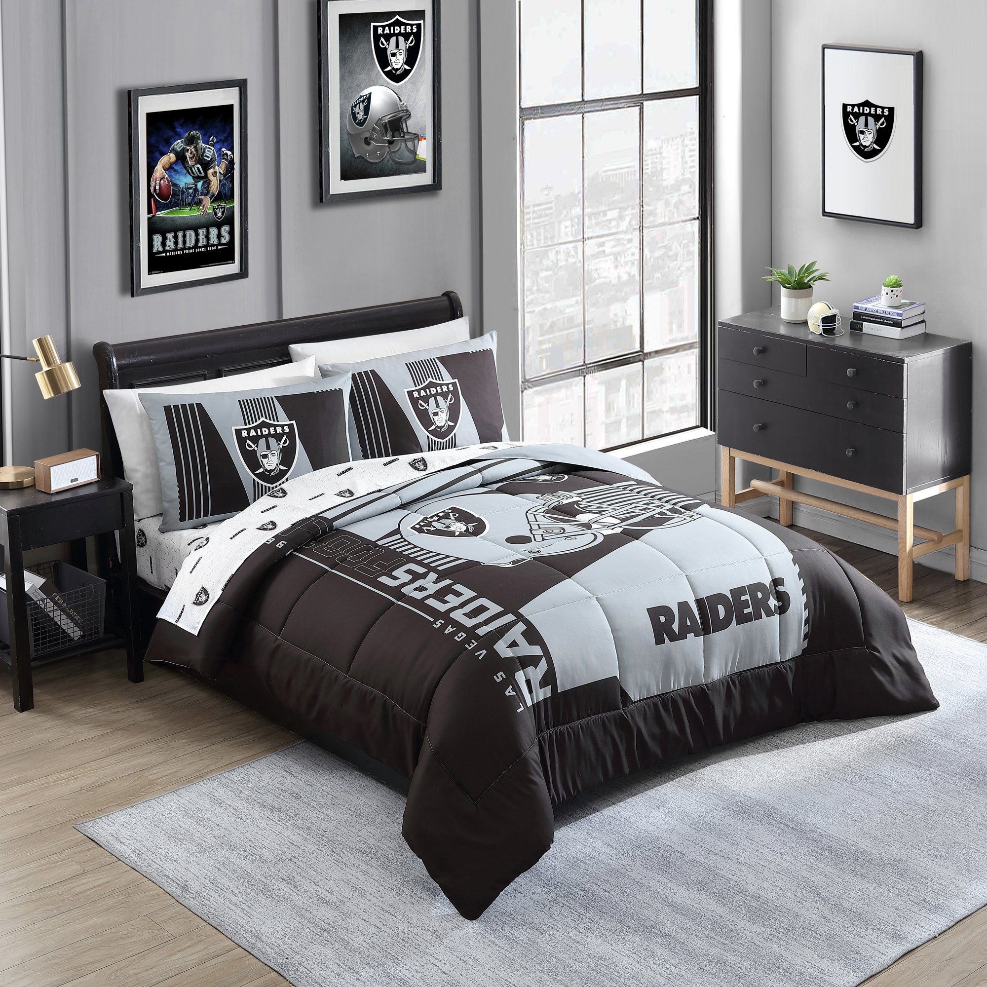 Raiders blanket bed bath and beyond new arrivals