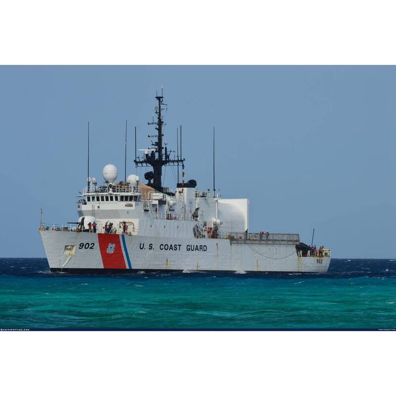 USCGC Tampa WMEC-902 30 Inches L Ship Model