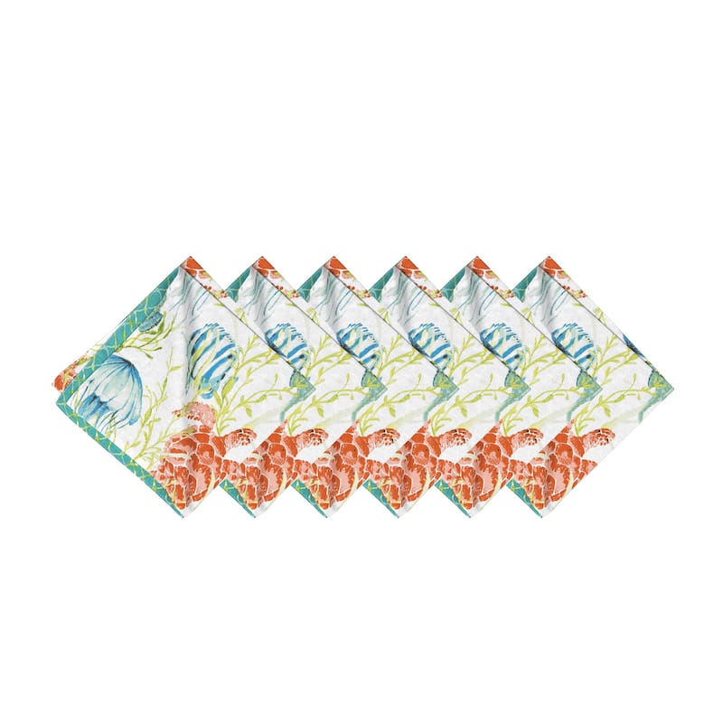 Paradise Sound Napkin Set of 6 - Set of 6