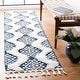 preview thumbnail 91 of 136, SAFAVIEH Moroccan Tassel Shag Iulieana Boho Tribal 2-inch Thick Rug