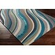 preview thumbnail 14 of 17, Hand-Tufted Kaci Wool / Viscose Rug (5' x 8')