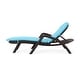 preview thumbnail 31 of 31, Waverly Faux Wicker Chaise Lounges (Set of 2) by Christopher Knight Home