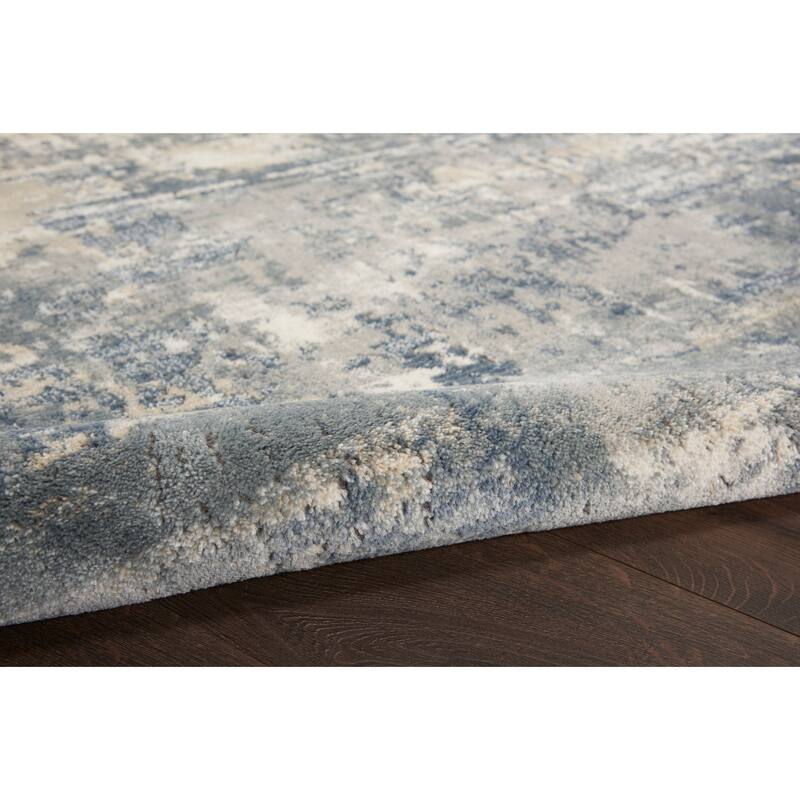 Nourison Concerto Abstract Distressed Area Rug