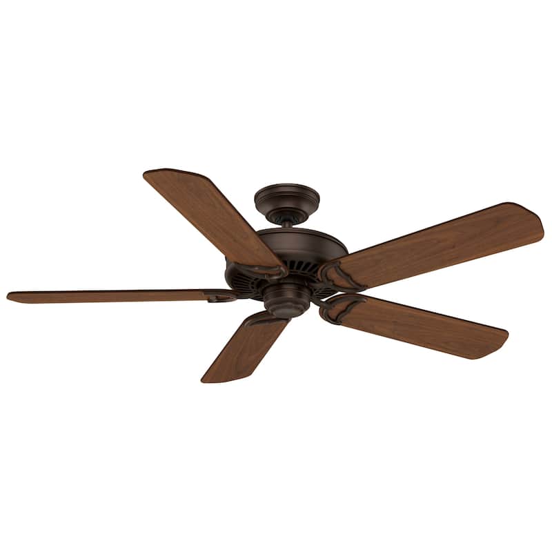 Casablanca 54" Panama Ceiling Fan with Wall Control - Traditional - 4-Speed! - Brushed Cocoa