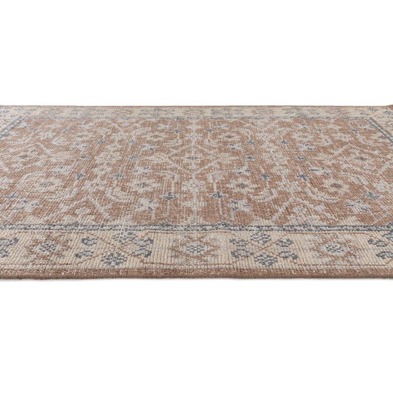Terra by Obeetee Palace Aisha Adobe Rug