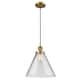 Option Clear / Brushed Brass