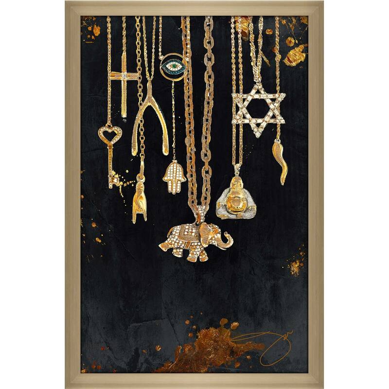 "Faith And Luck 2" by Jodi Print on Acrylic