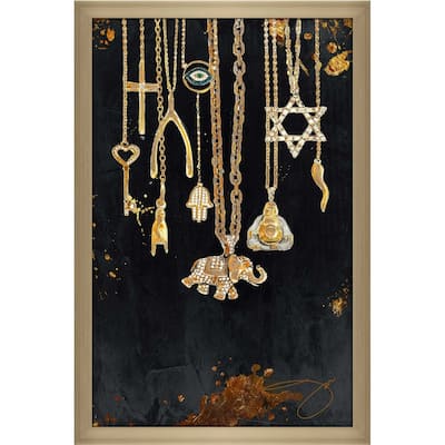 "Faith And Luck 2" by Jodi Print on Acrylic