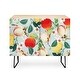 preview thumbnail 1 of 12, Deny Designs Fruity Summer Credenza (Birch or Walnut, 2 Leg Options)