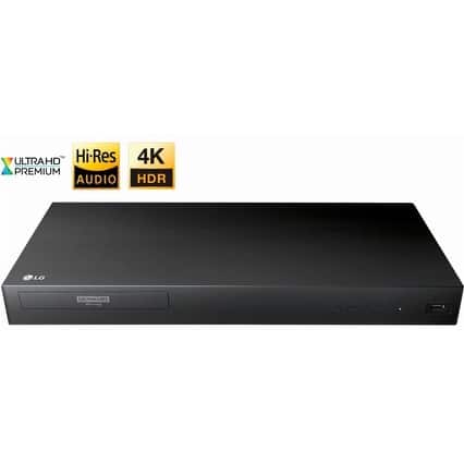 Shop Lg Up875 4k Ultra Hd 3d Blu Ray Player With Remote Control