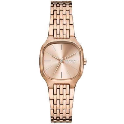 Skagen Women's Mellem Lille Rose gold Dial Watch - SKW3166 - Rose gold - 6 (36)