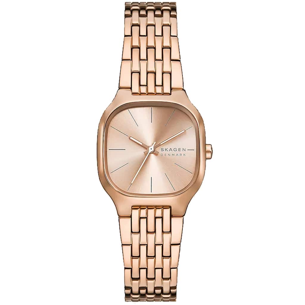 Skagen Women's Mellem Lille Rose gold Dial Watch - SKW3166 - Rose gold - 6 (36)