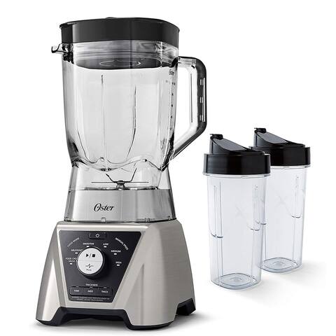 Oster 1200 Watt Pro Blender with 2 Blend-n-go Cups