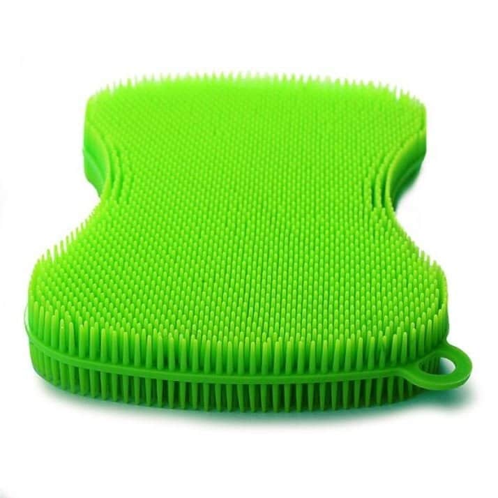 Norpro Silicone Dish Scrubbing Sponge / Vegetable Scrubber Brush - On Sale  - Bed Bath & Beyond - 35130393