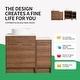 preview thumbnail 48 of 125, BNK 24/36/48/60 Inch Bathroom Vanity with Sink, Freestanding Bathroom Vanity with Soft Close Doors and Adjustable Shelf