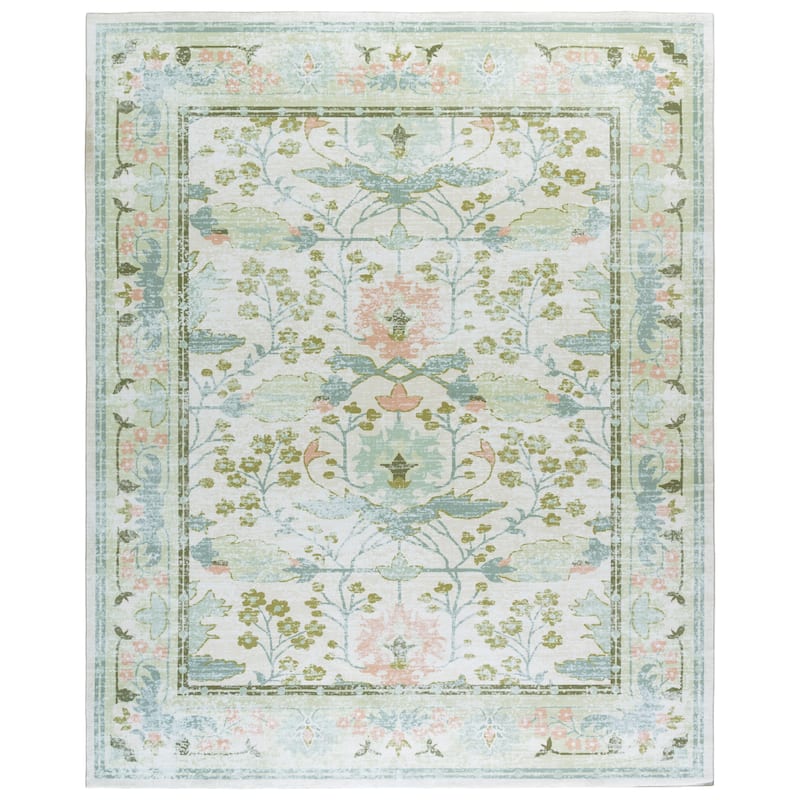 Martha Stewart Livioara Machine Washable & Slip Resistant Rug