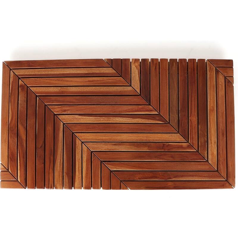 Teak Shower Mat