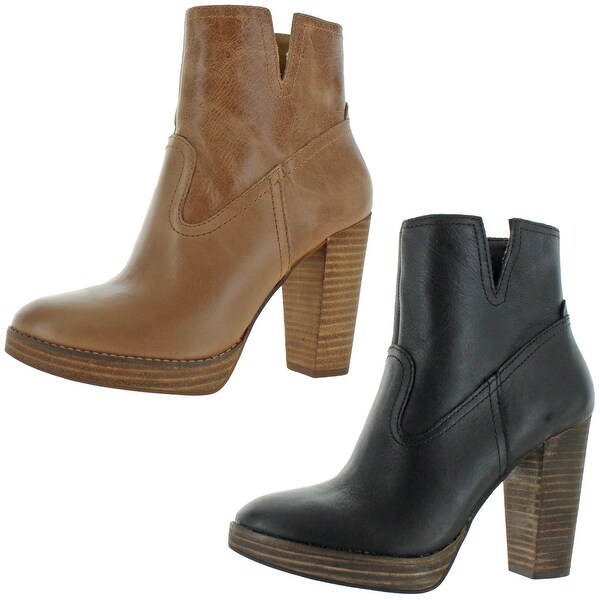 Lucky brand quintei platform booties clearance
