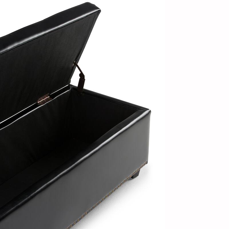 Modern Storage Ottoman for Living Room