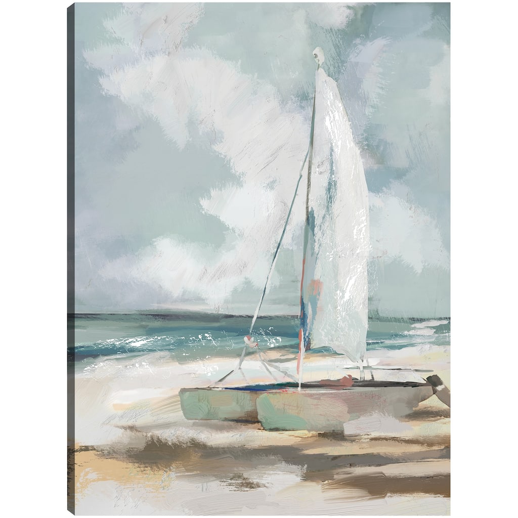 Windblown By Studio Arts Canvas Art Print