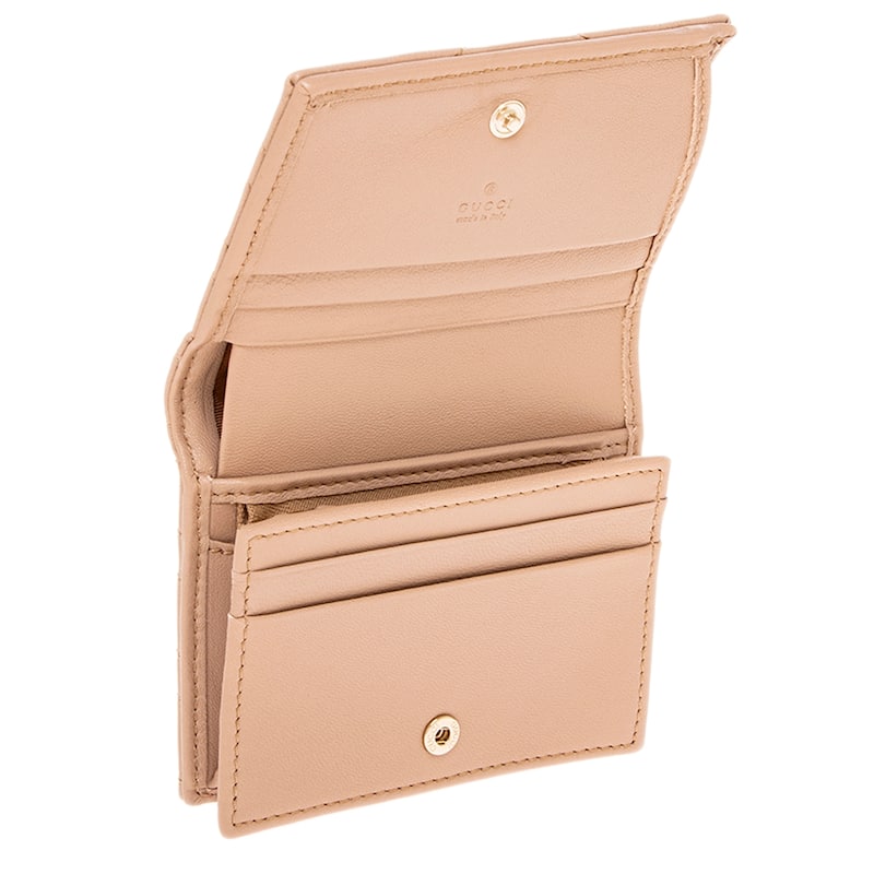 Gucci GG Marmont Card Case Wallet
