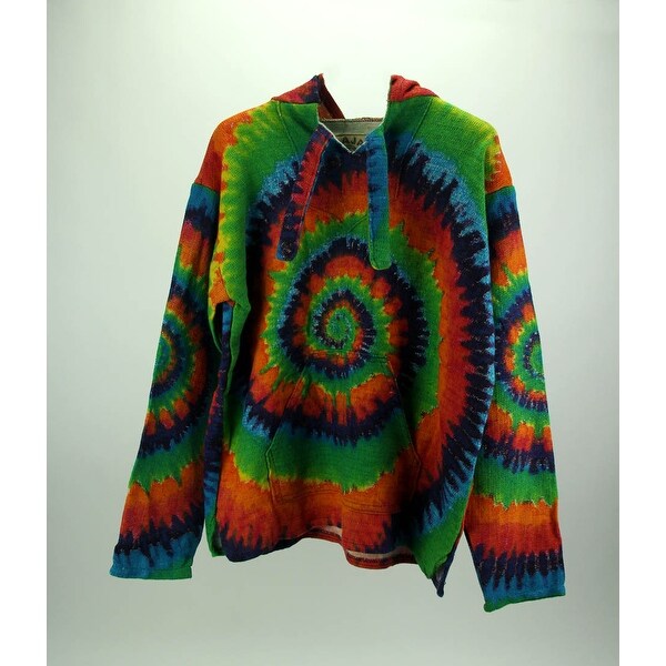 Baja joe tie dye hoodie clearance