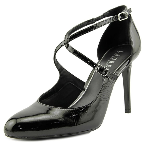 ralph lauren black heels