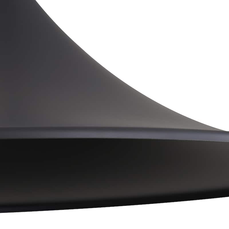 Golden Lighting Vistara 1-light 35in Pendant in Sand Black