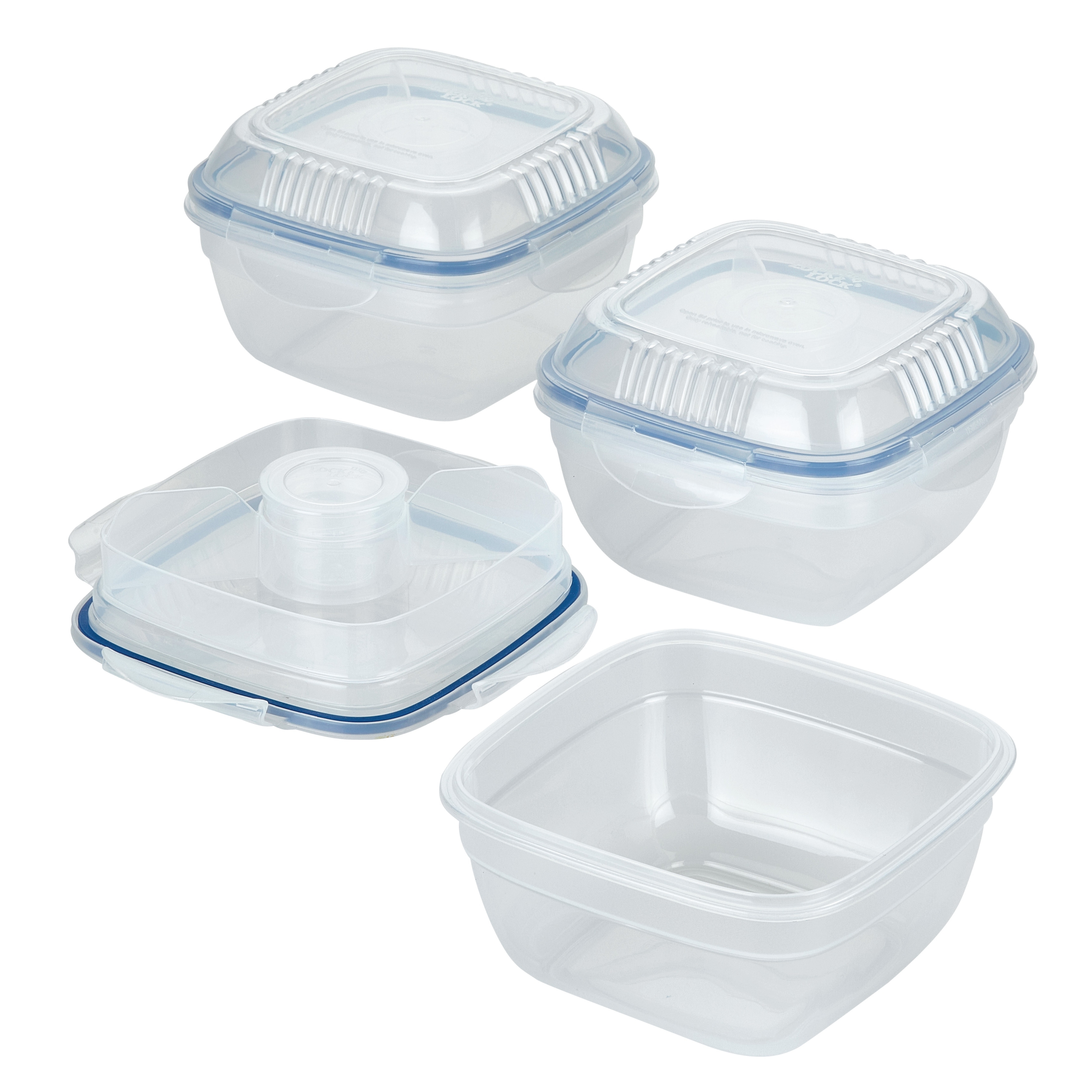 Locknlock On The Go Meals Salad Bowl Food Storage Container