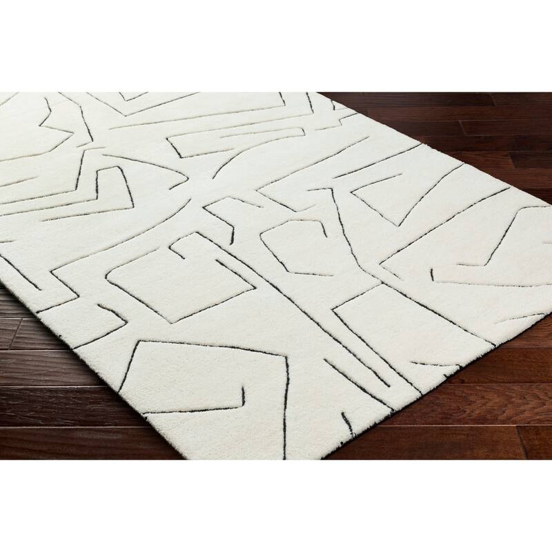 Livabliss Moroccan Portobello Abstract Area Rug