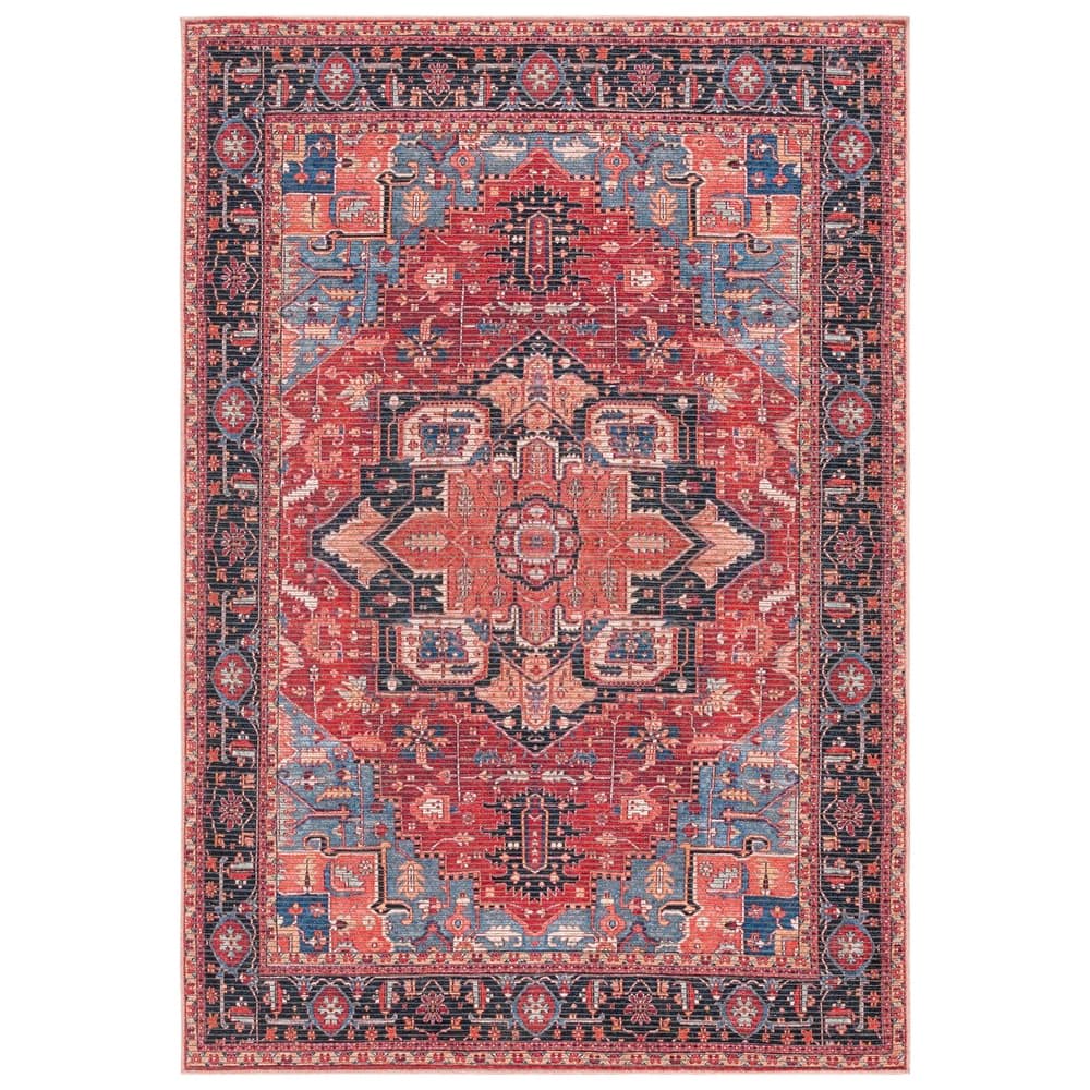 SAFAVIEH Serapi Machine Washable Slip Resistant Martina Rug