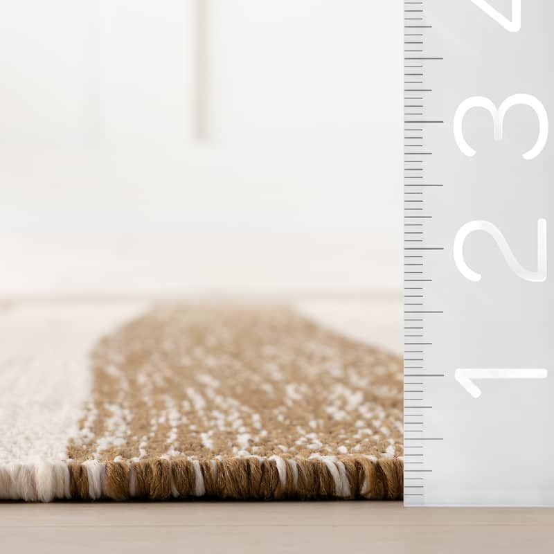 Nuloom Sonnet Striped Indoor/Outdoor Area Rug