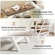 preview thumbnail 4 of 34, 3-Tier End Table Side Table with Storage for Living Room