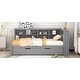 preview thumbnail 5 of 13, Twin Size DayBed with Trundle