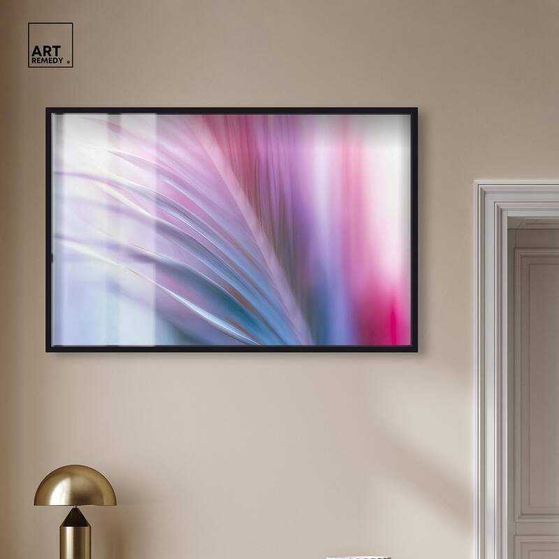 Pastel Speed II Shadowbox by Art Remedy