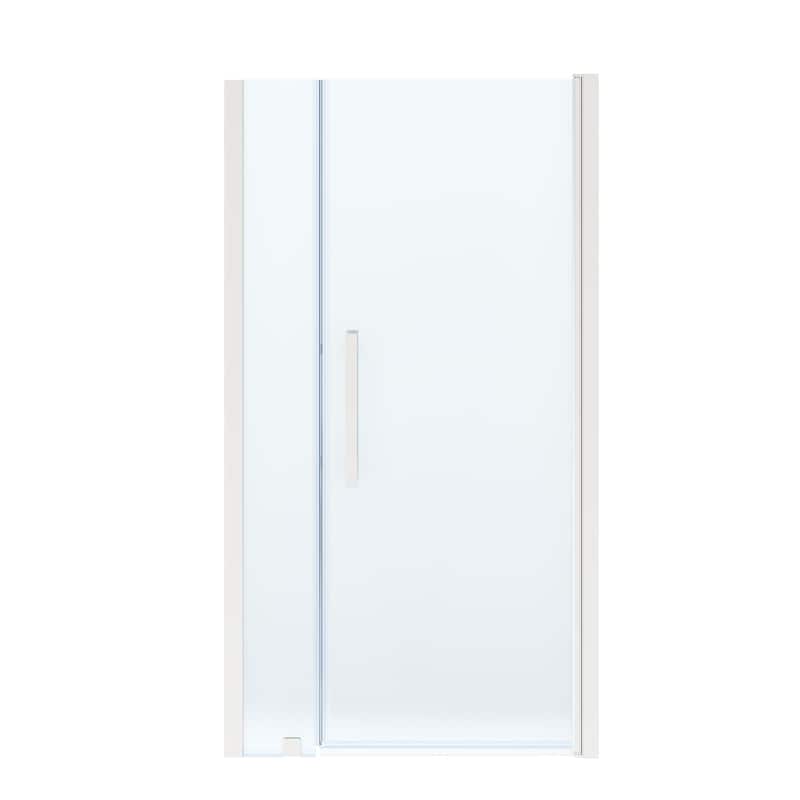 Pasadena Alcove Frameless Pivot Shower Door, 2025