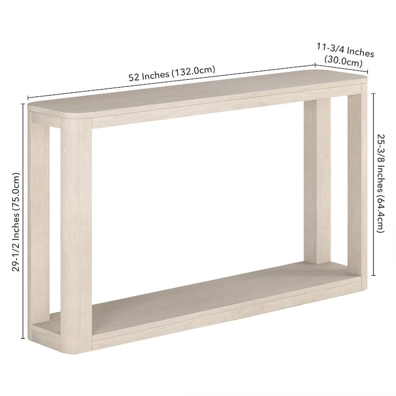 Stellan 52" Wide Rectangular Console Table - 52" Wide