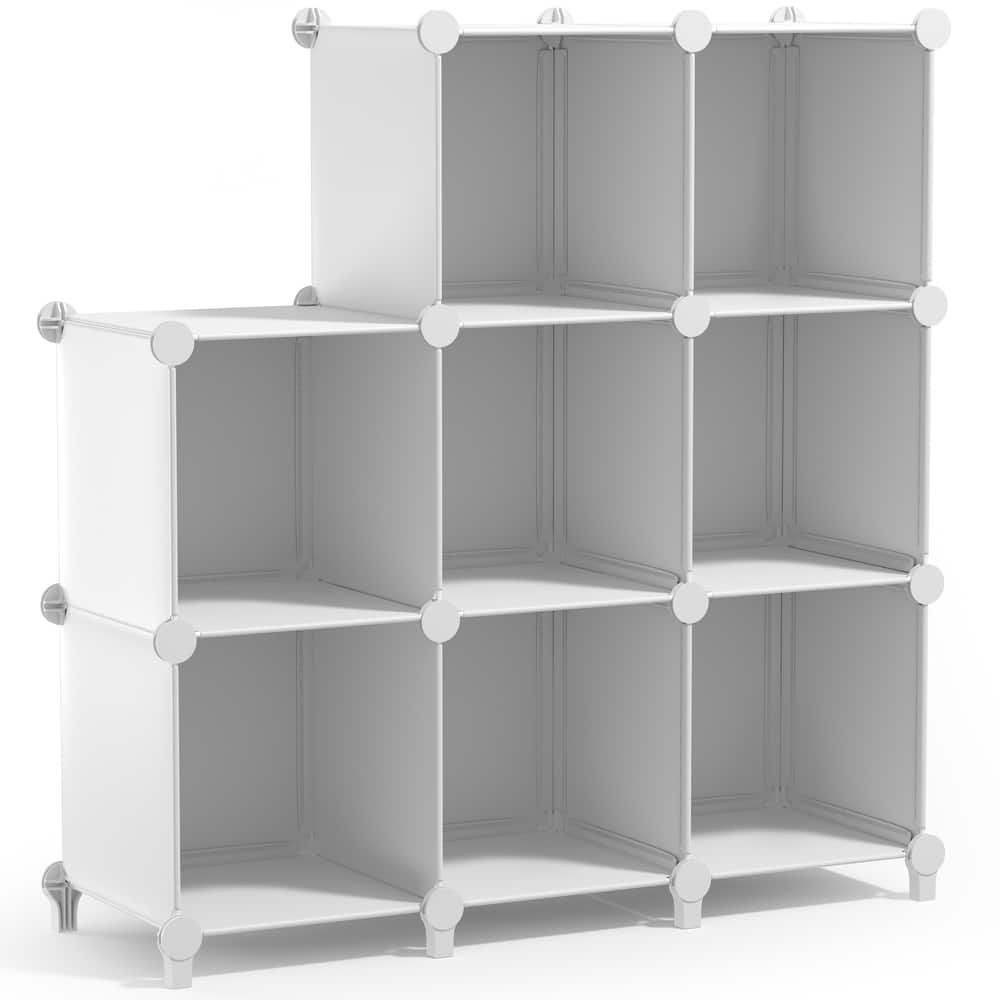 Sorbus Cube Storage Organizer – Waterproof Cubby Shelf for Closet, Toys, Books, Shoes, Décor – Space-Saving Bookshelf