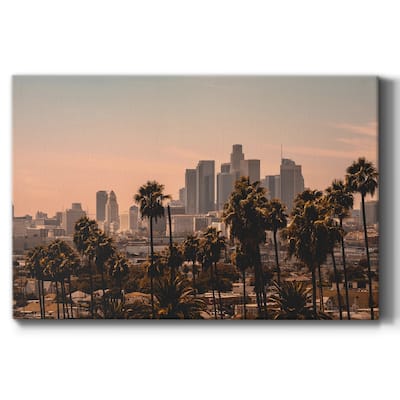 Downtown Los Angeles Premium Gallery Wrapped Canvas - Ready to Hang