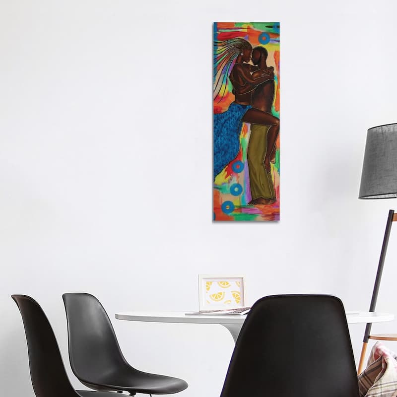 iCanvas "Lovers II" by Fred Odle Canvas Print - 48x16x1.5