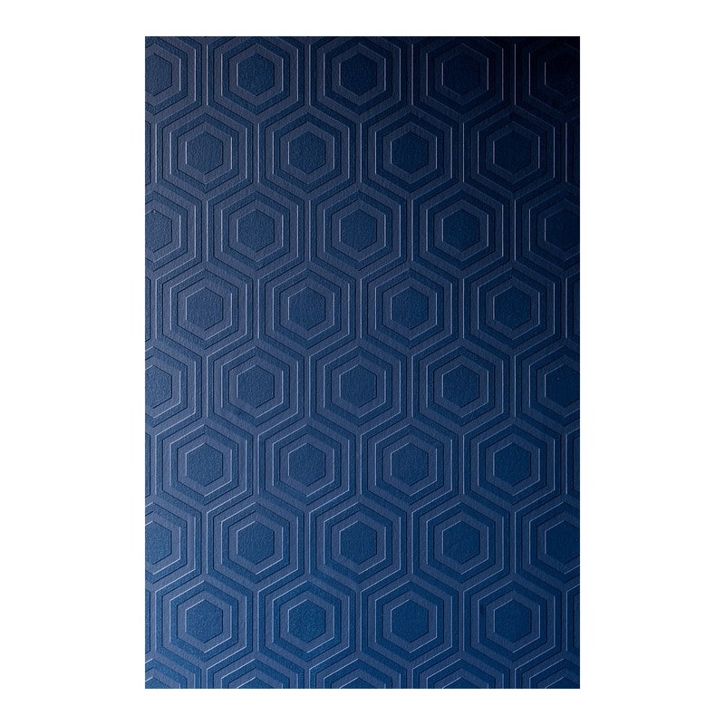Brewster Hive Paintable Geometric Wallpaper - 20 x 396 x 0.025