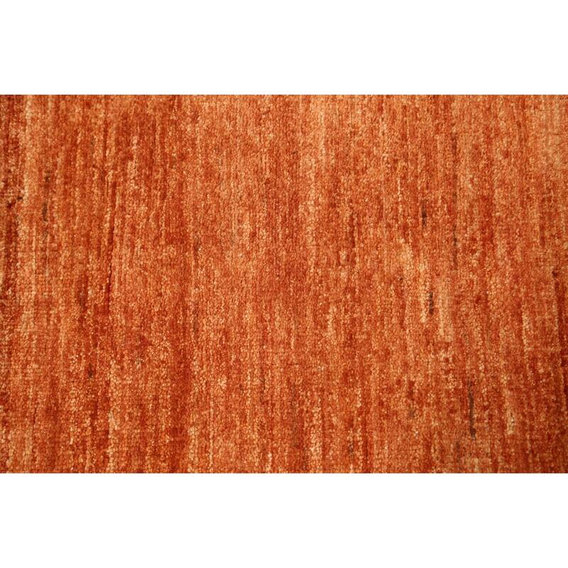 Gabbeh Kashkoli Oriental Runner Rug Wool Hand-knotted Hallway Carpet - 2'8" x 10'0"