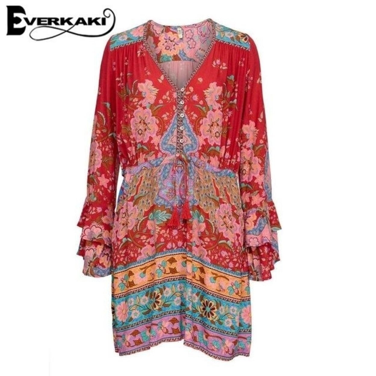 everkaki dress